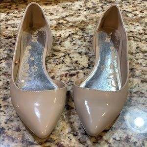 Brand New Nude Flats